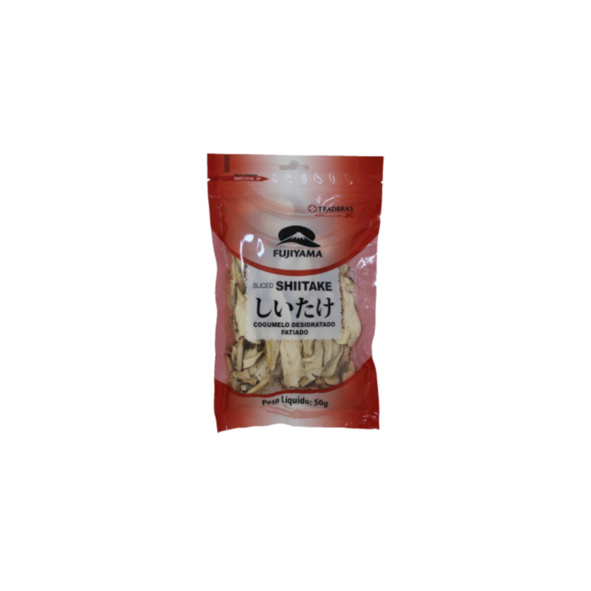 Cogumelo Shitake Desidratado Fujiyama 50g