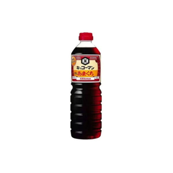 Molho de Soja Amakuchi Suave Kikkoman 1000ml