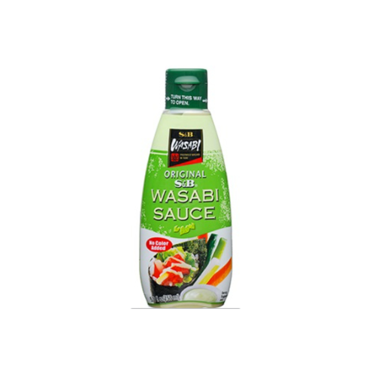 Molho De Wasabi Sauce 158ml S B Japa s Bebidas Especiais