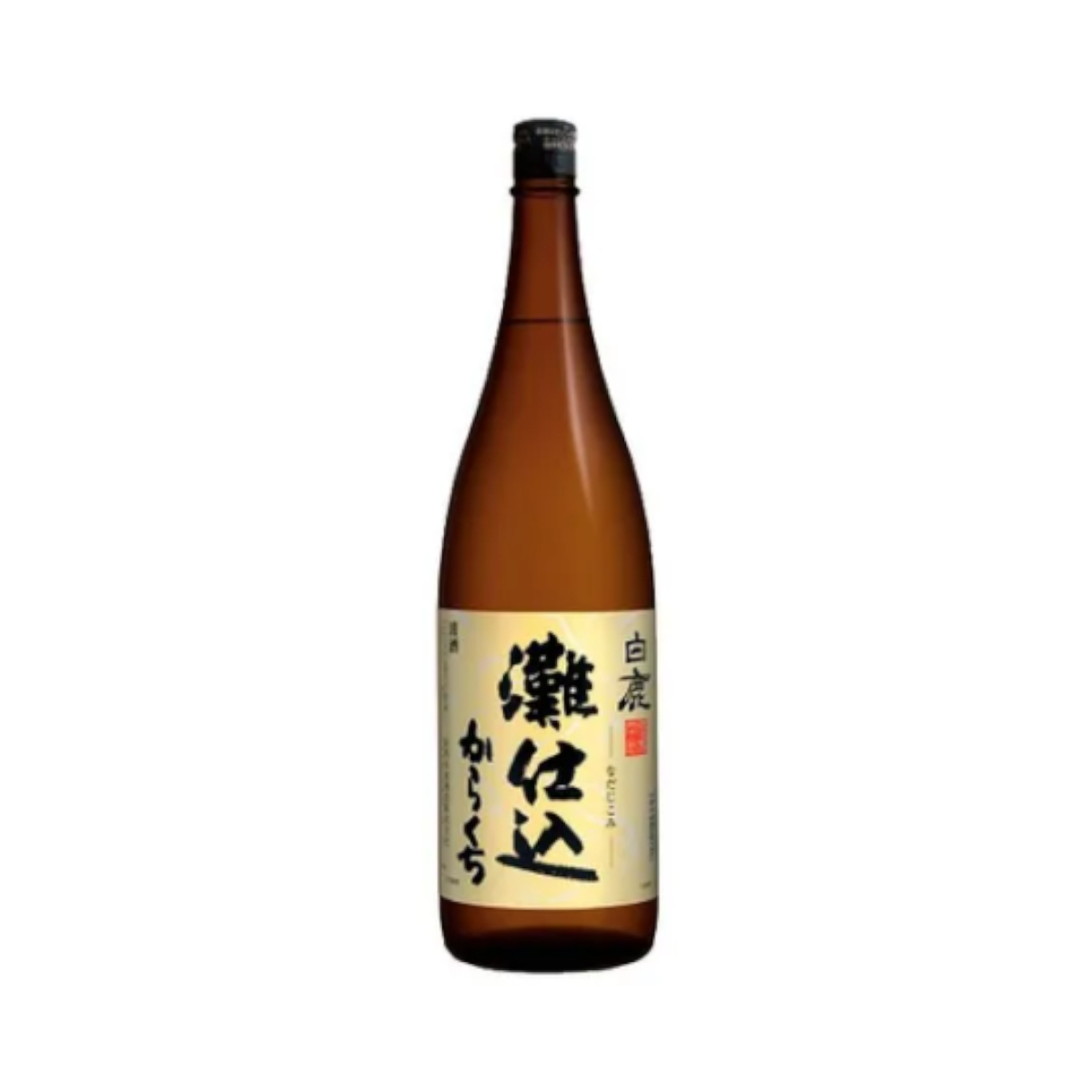 Saquê Hakushika Yamadanishiki Honjozo - Shu 720ml - Saquê