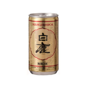 Sake Hakushika Tradicional Aluminium Can 180ml