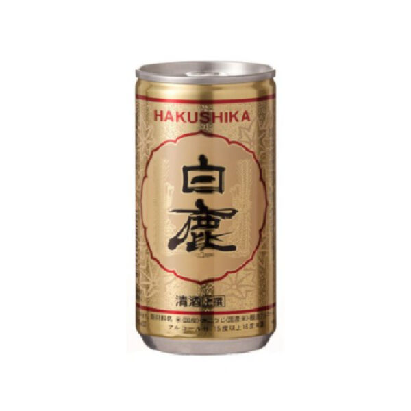 Sake Hakushika Tradicional Aluminium Can 180ml
