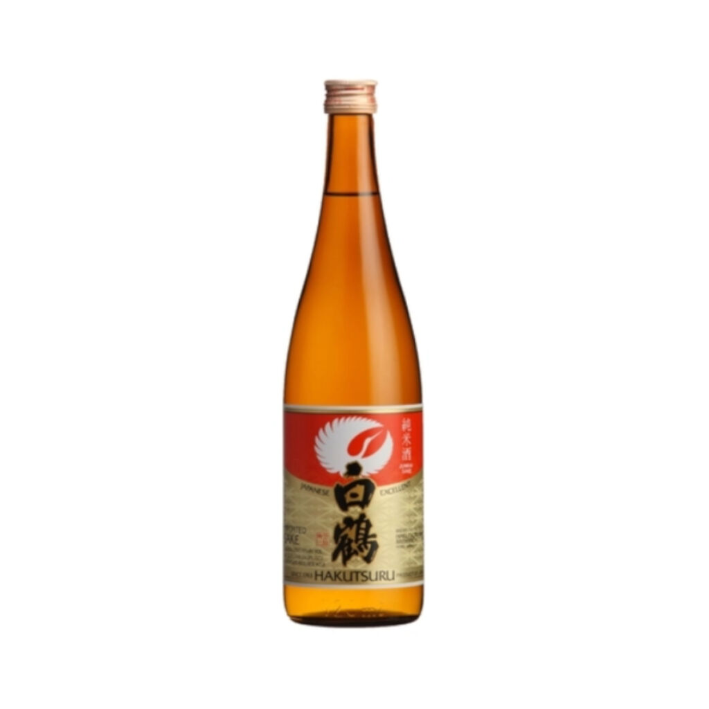 Sake Hakutsuru Junmai 720ml Japa's Bebidas Especiais