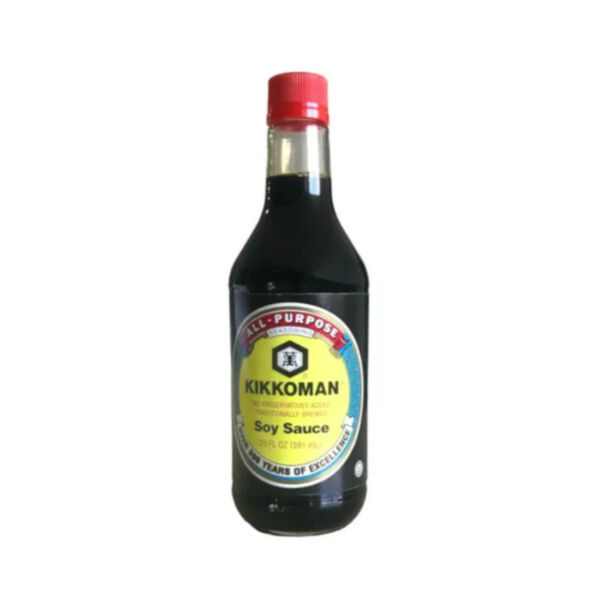 Shoyu Kikkoman Tradicional 591ml