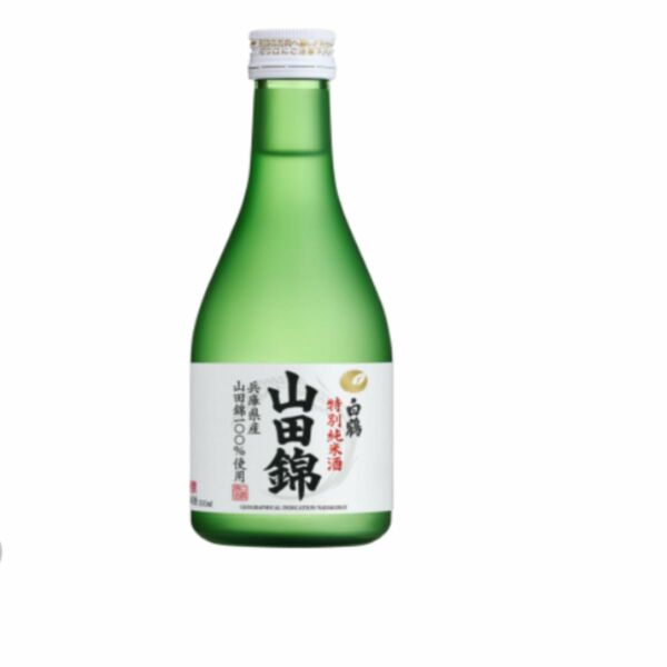 Sake Hakutsuru Junmai Tokusen Yamadanishiki 300ml