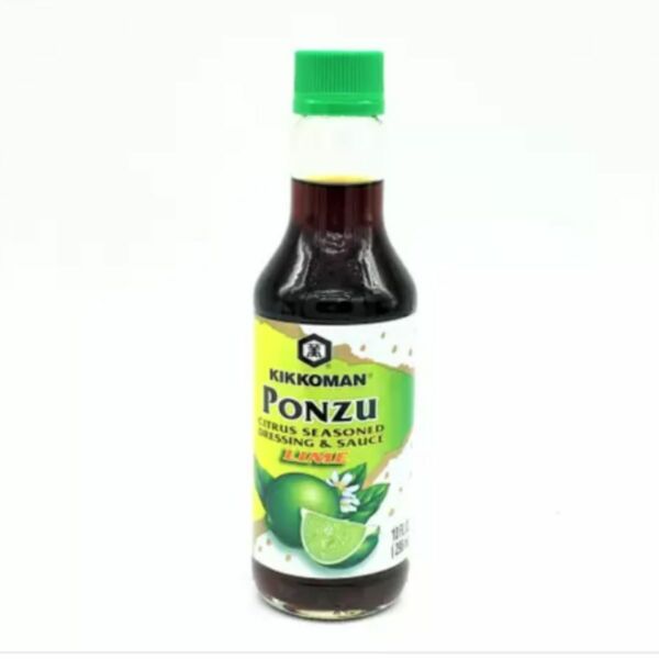 Kikkoman Ponzu Lime 296ml