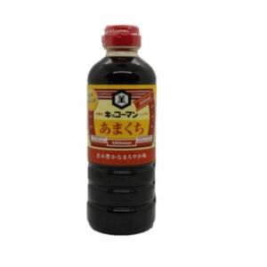 Shoyu (Molho de Soja) Amakuchi Suave Kikkoman 500ml