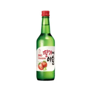 Soju Bebida Coreana Morango Strawberry - Jinro 360ml