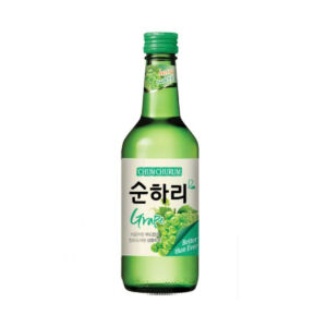 Soju Bebida Coreana Uva Verde 360ml