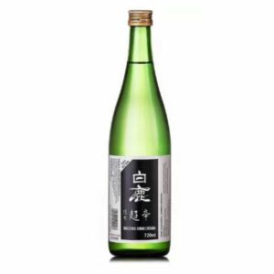 Sake Hakushika Junmai Chokara “Extra dry” 720ml