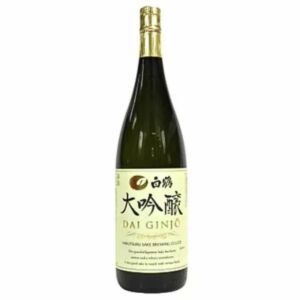 Sake Hakutsuru Daiginjo 1.800ml