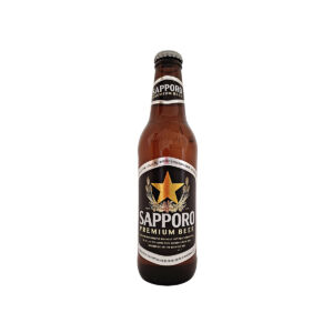 Cerveja Premium Sapporo Long Neck 355ml