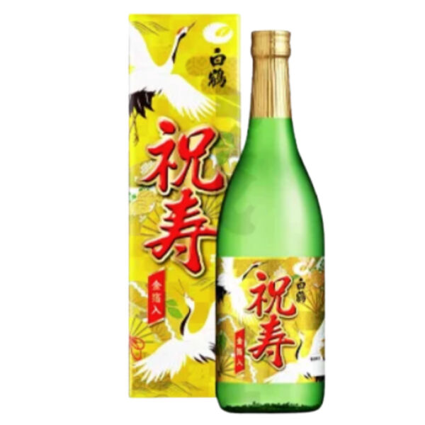Sake Hakutsuru Shukuju Gold 720ml
