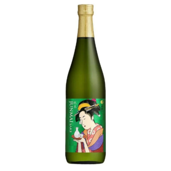 Sake Hakutsuru Ukiyo-e Junmai 720ml
