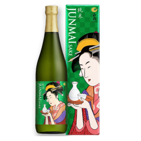 Sake Hakutsuru Ukiyo-e Junmai 720ml