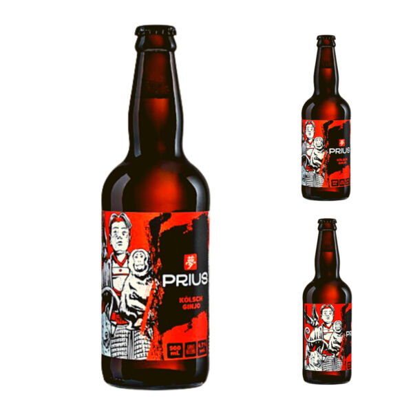 Cerveja Prius Kölsch 500ml