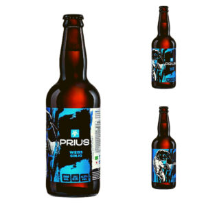 Cerveja Prius Weiss 500ml