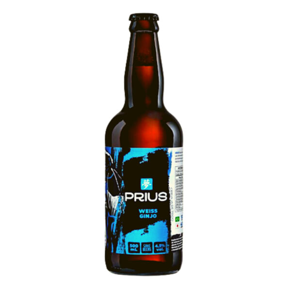 Cerveja Prius Weiss 500ml