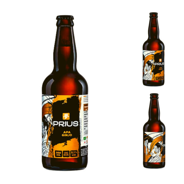 Cerveja Prius Apa Ginjo 500ml