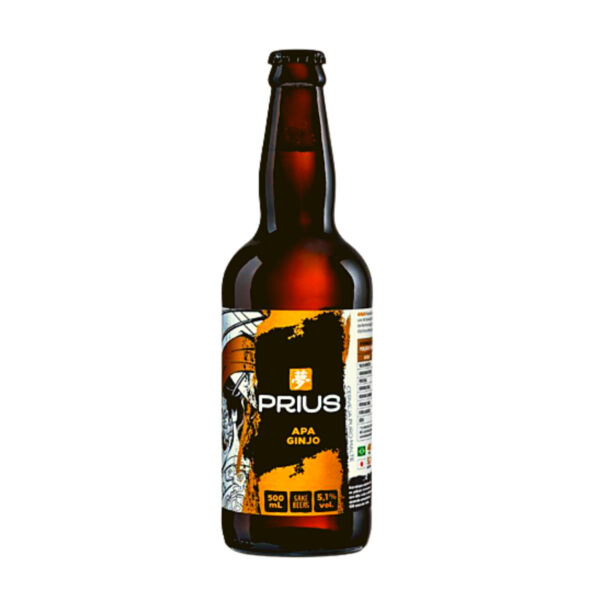 Cerveja Prius Apa Ginjo 500ml