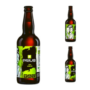 Cerveja Prius Ipa 500ml