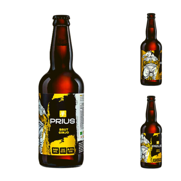 Cerveja Prius Brut 500ml