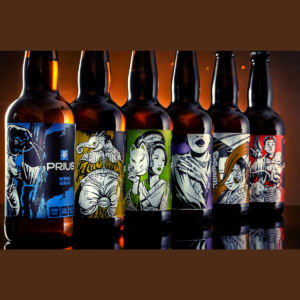 Kit com 6 Cervejas Prius Sake Beers 500ml