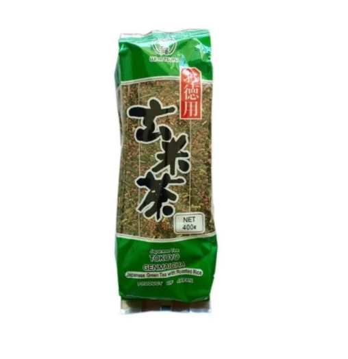 Chá Tokuyo Genmaicha 400g