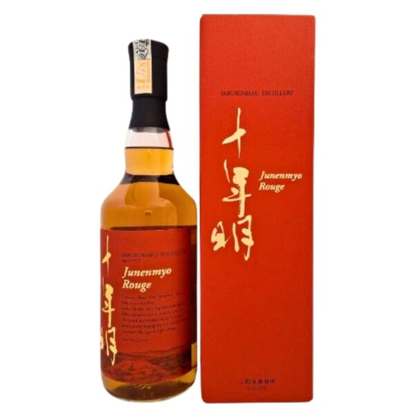 Whisky Japonês Wakatsuru Junenmyo Rouge 700ml