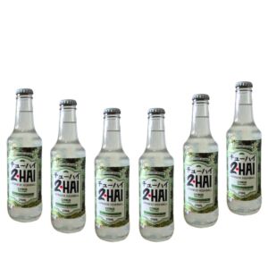 KIT 6 unidades 2 HAI Citrus - Coquetel Highball Sabor Limão 275ml