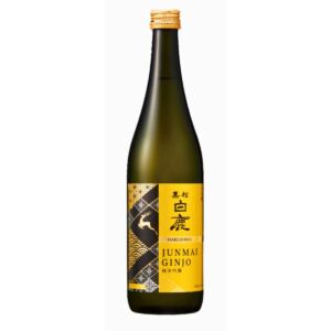 Sake Hakushika Shin Junmai Ginjo 720ml