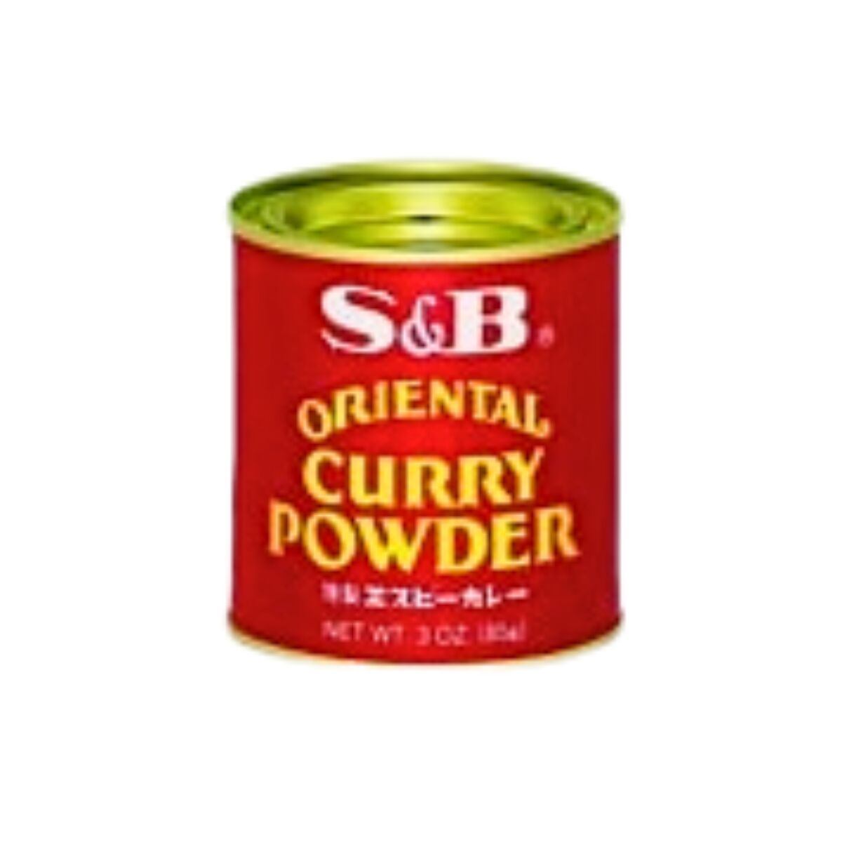 Golden Curry em pó médio Chu kara 85g S&B