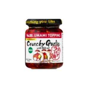 Oleo de Gergelim Apimentado com Alho 110g