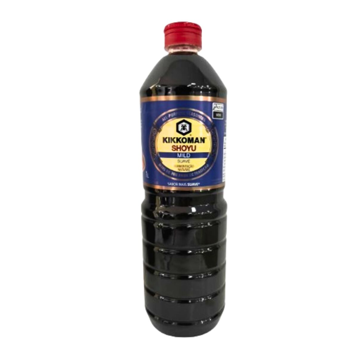 Shoyu Kikkoman Mild (Suave) 1L