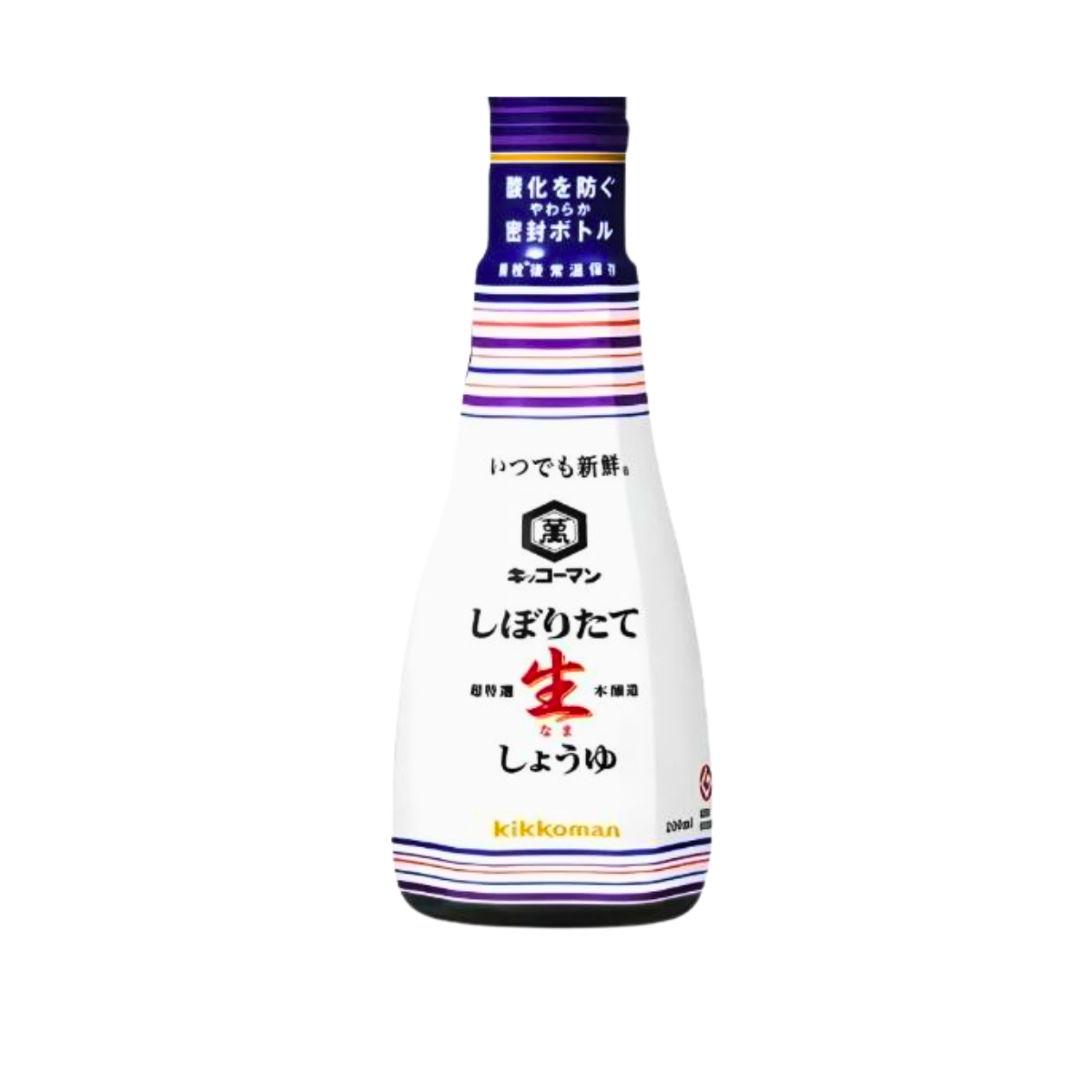 Shoyu Kikkoman Shiboritate Nama 200ml