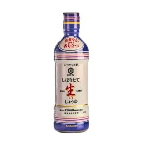 Shoyu Kikkoman Shiboritate Nama 450ml