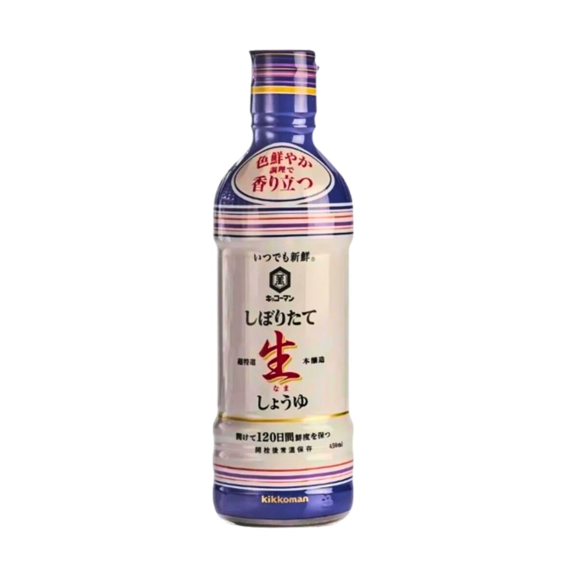 Shoyu Kikkoman Shiboritate Nama 450ml