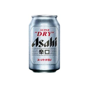 Cerveja Asahi Super Dry 330ml - Lata