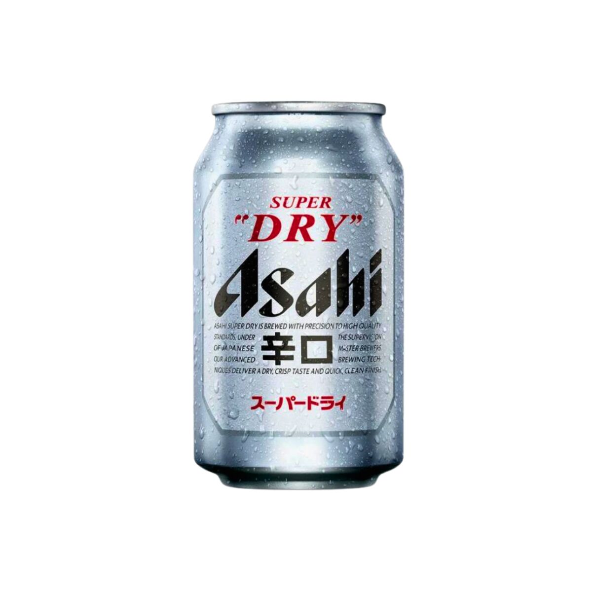 Cerveja Asahi Super Dry 330ml - Lata