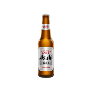 Cerveja Asahi Super Dry 330ml – Long neck