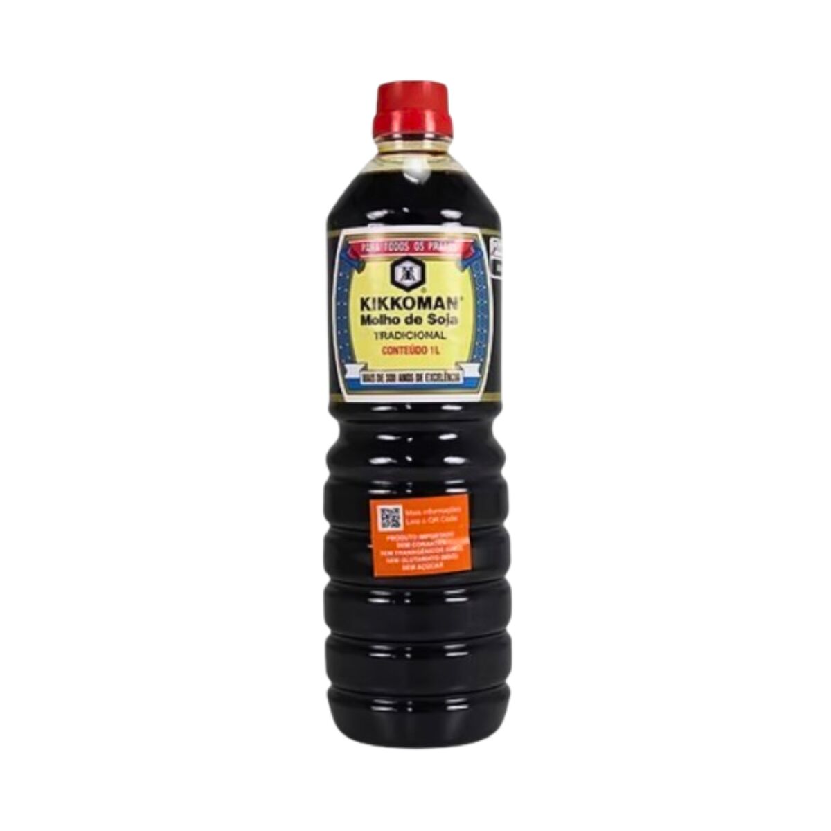 Molho de Soja Shoyu Tradicional Kikkoman 1L